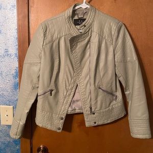 Leather Jacket, size M
